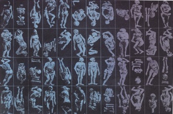 Gene Chu (Canada)
The Dark World II
Gum drawing on plate
250mm x 380mm